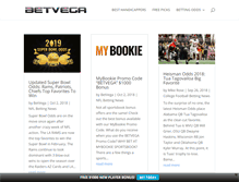 Tablet Screenshot of betvega.com
